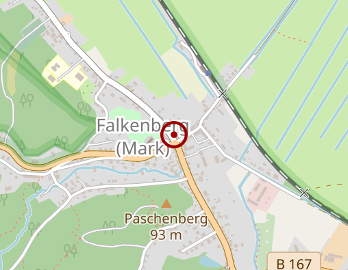 Karte: Physiotherapie Physiofee