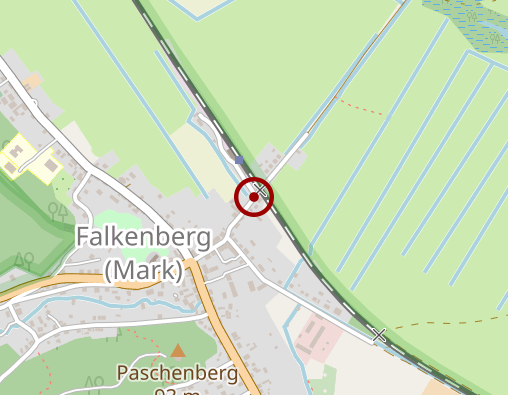 Karte: Diakonie Sozialstation Bad Freienwalde