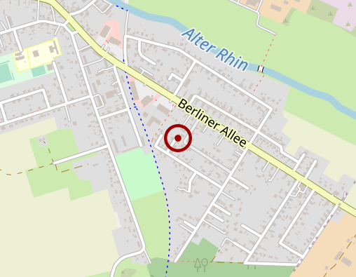 Karte: Baumgart Doris Physiotherapeutin