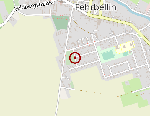 Karte: Fehrbelliner Pflegeteam GmbH