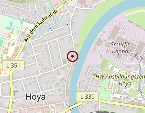 Karte: Alms und Wieting