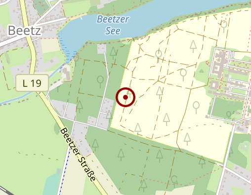 Karte: Sana Kliniken Sommerfeld