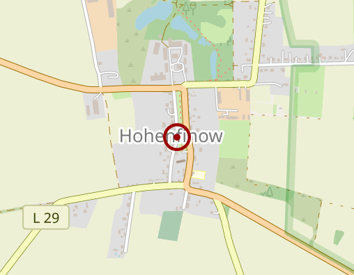 Karte: Camilla "Tagespflege auf dem Lande" GmbH