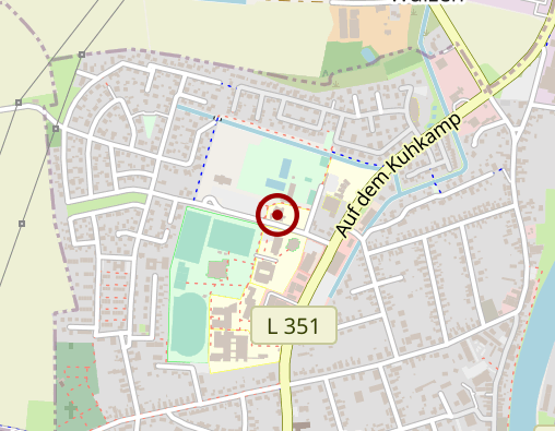 Karte: Invivo Fit und Gesund GmbH