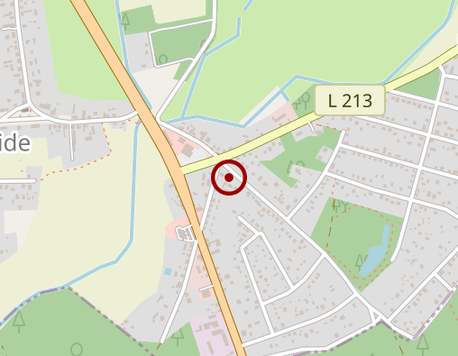 Karte: Bestattungshaus Günter Tolg Inh. Torsten Tolg