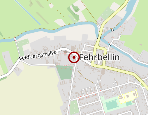 Karte: Ostprignitz-Ruppiner Rettungsdienste gGmbH