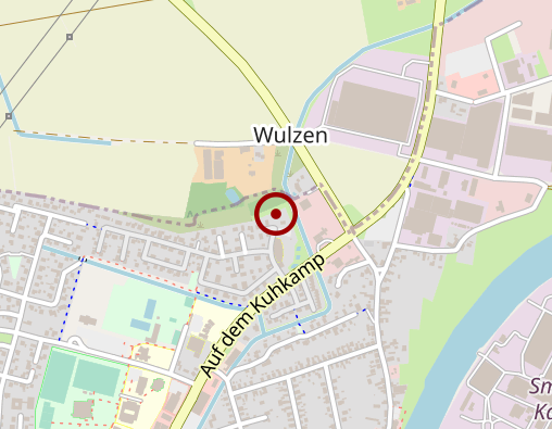 Karte: Deutsches Rotes Kreuz KV Nienburg gGmbH Altenzentrum Hoya