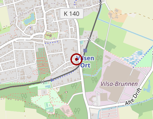 Karte: Diakoniestation Bruchhausen-Vilsen