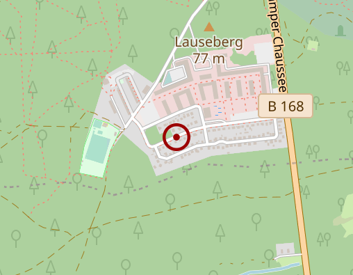 Karte: Hassan Corinne Massage-Insel