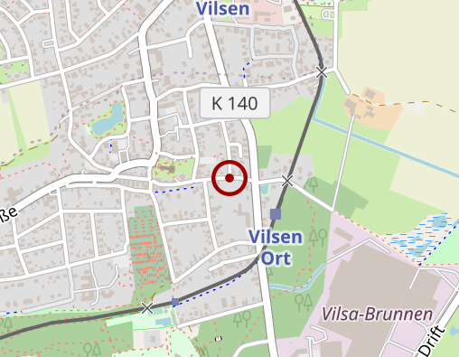 Karte: Umsorgt zu Hause