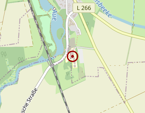 Karte: MediClin Seepark Klinik