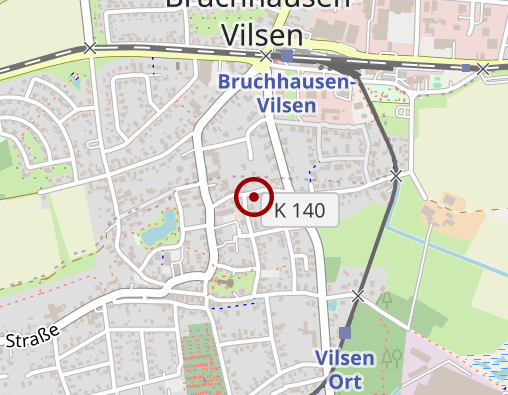 Karte: A. & A. Senioren- und Pflegepension Andrea Könenkamp & Andreas Duschneit