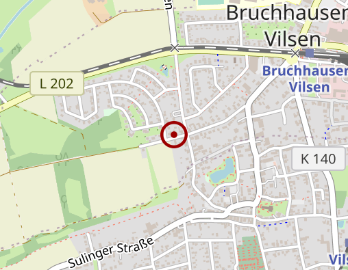 Karte: Lernhilfe Bruchhausen-Vilsen