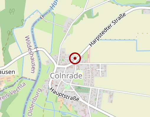 Karte: Hackfelds Dorfkrug