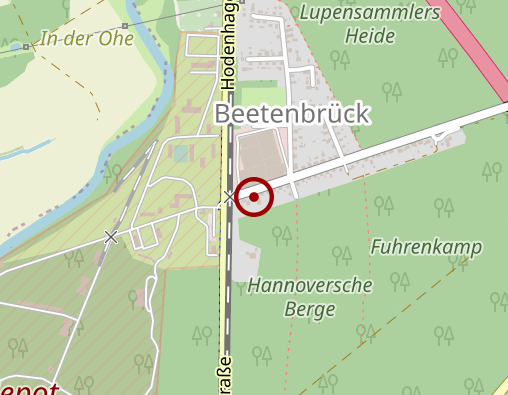 Karte: Abel-Lehnart Katharina Massagepraxis