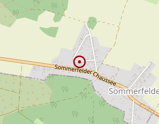 Karte: Caritas Familien- u.JugendhifeGmbH , Wohngruppe