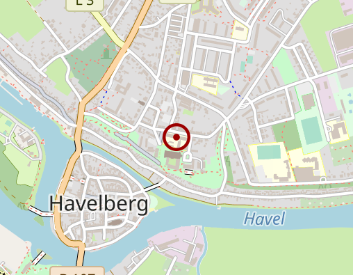 Karte: KMG Klinikum Havelberg GmbH