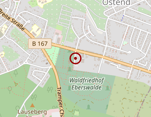 Karte: Schramm Bernd Taxi U. Kleinbus