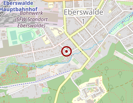 Karte: Spenner Burglind Physiotherapie