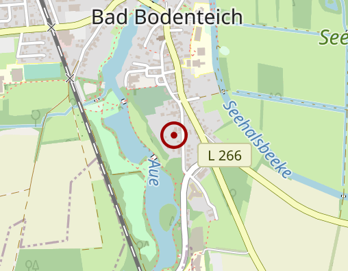 Karte: Richter Werner Heilpraktiker