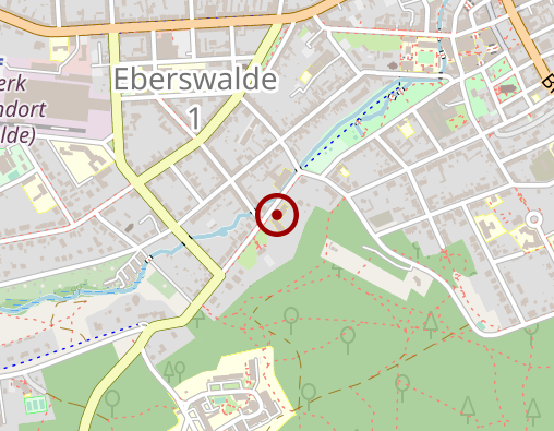 Karte: Altenpflegeheim Freudenquell gGmbH