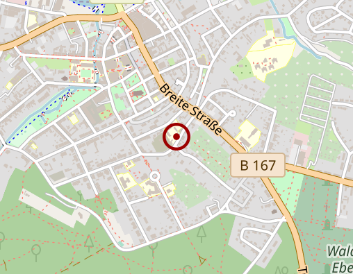 Karte: Diakonie-Station Eberswalde gGmbH