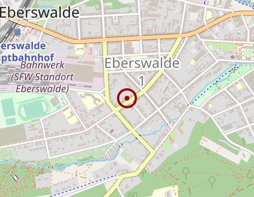 Karte: Schaefer Annette Logopädische Praxis