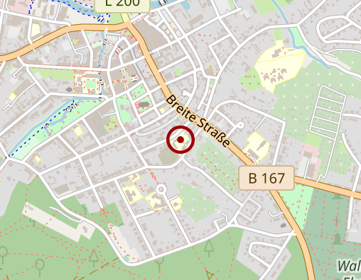 Karte: Hoffnungstaler Stiftung Lobetal Tagespflege Marie-Jonas-Stift