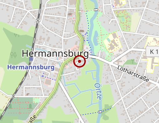 Karte: Hubertus-Apotheke