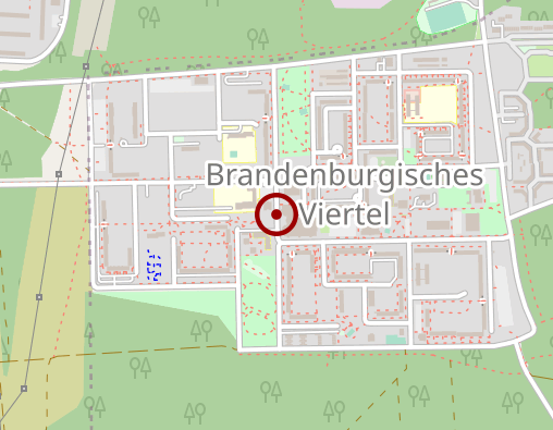 Karte: DRK Uckermark West/Oberbarnim Pflege- und Betreuungs GmbH - Tagespflege