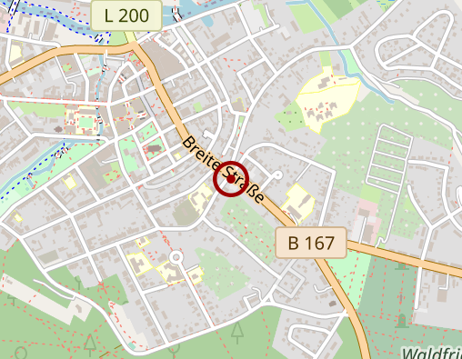 Karte: Alltagshilfe Fleißiges Helferlein Eberswalde