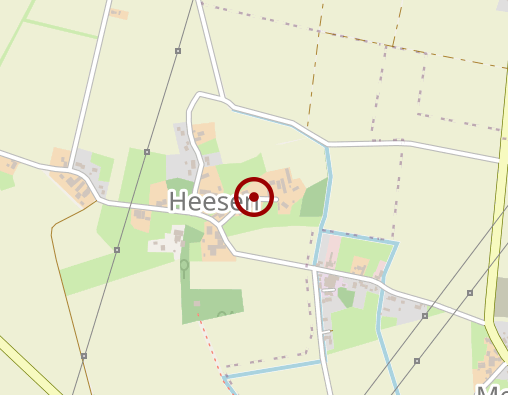 Karte: Eifel-Harries Kirsten