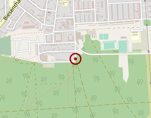 Karte: Tagespflege im Waldhaus