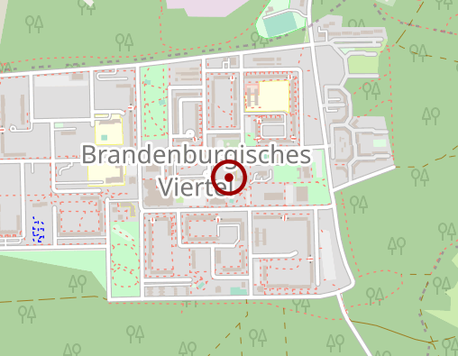 Karte: Pflegewohnheim "Im Wolfswinkel"