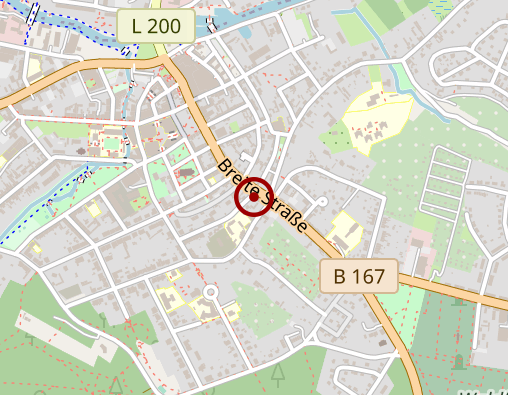 Karte: Noack Anett Praxis für Chiropraktik