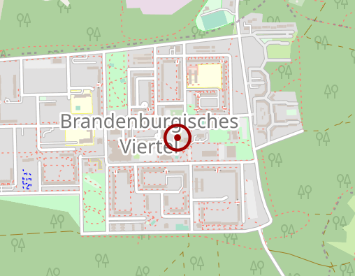 Karte: Pflegewohnheim "Im Wolfswinkel"