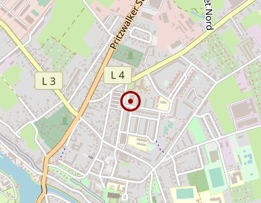 Karte: Johanniter-Unfall-Hilfe e.V. RV Altmark Tagespflege Havelberg