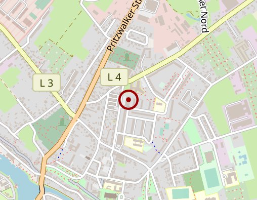 Karte: Johanniter-Unfall-Hilfe e.V. RV Altmark - Ambulanter Pflegedienst Havelberg