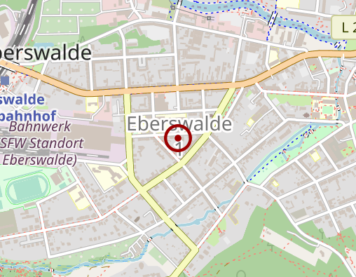 Karte: Medizinische Einrichtungs GmbH Herr Czieslik Praxis für Logopädie