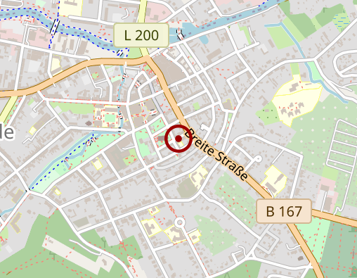 Karte: VIVATAS- Die Tagespflege im Goldschmidtquartier