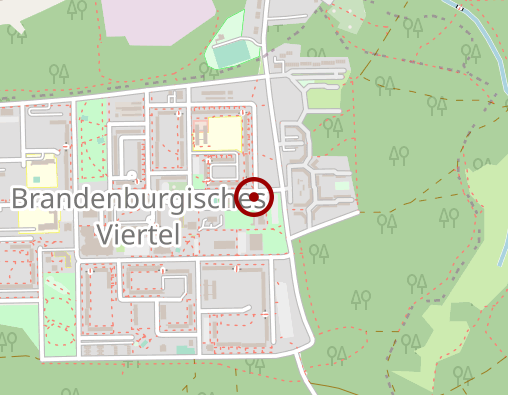 Karte: Pflegewohnheim "An der Barnimer Heide"