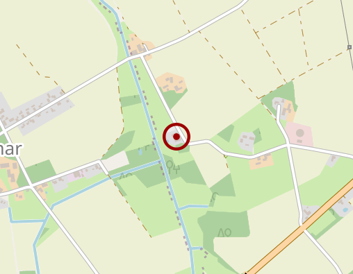 Karte: Altenpflegeheim Eichenhof