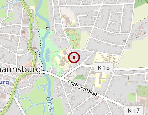 Karte: Eggersglüß Anja