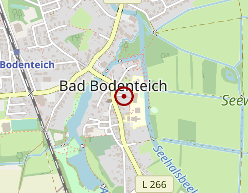 Karte: Obermüller Veronika Massagepraxis