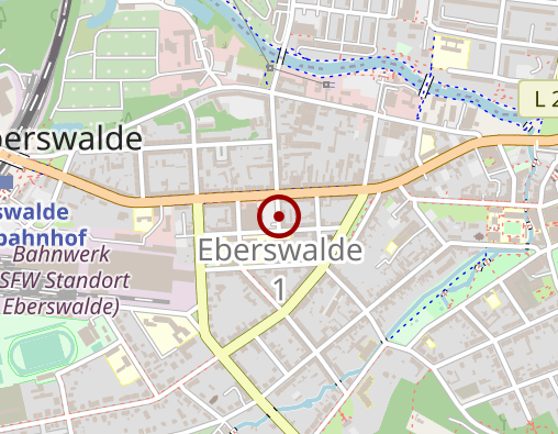 Karte: Physiotherapeutische Praxis Jacqueline Boche