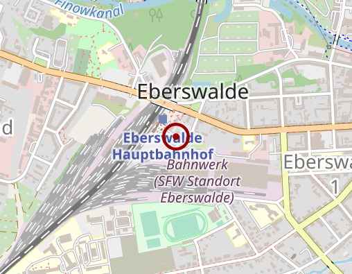 Karte: Eberswalder Taxiverein e.V.