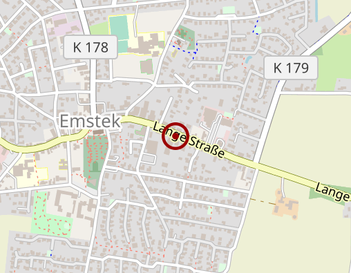 Karte: Beckmann Josef