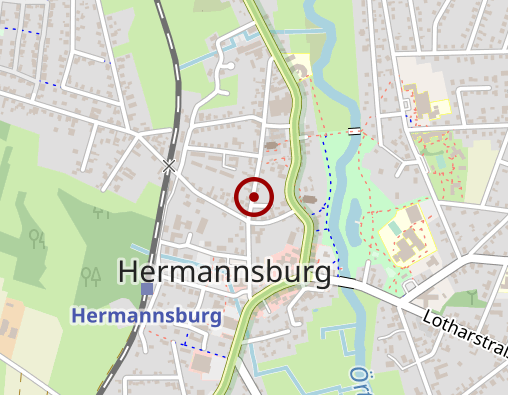 Karte: Siegmann Hans-Ludwig