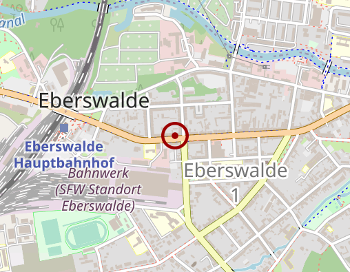 Karte: Hirsch-Apotheke