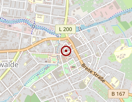 Karte: Pöschel Sylvia Bestattungshaus